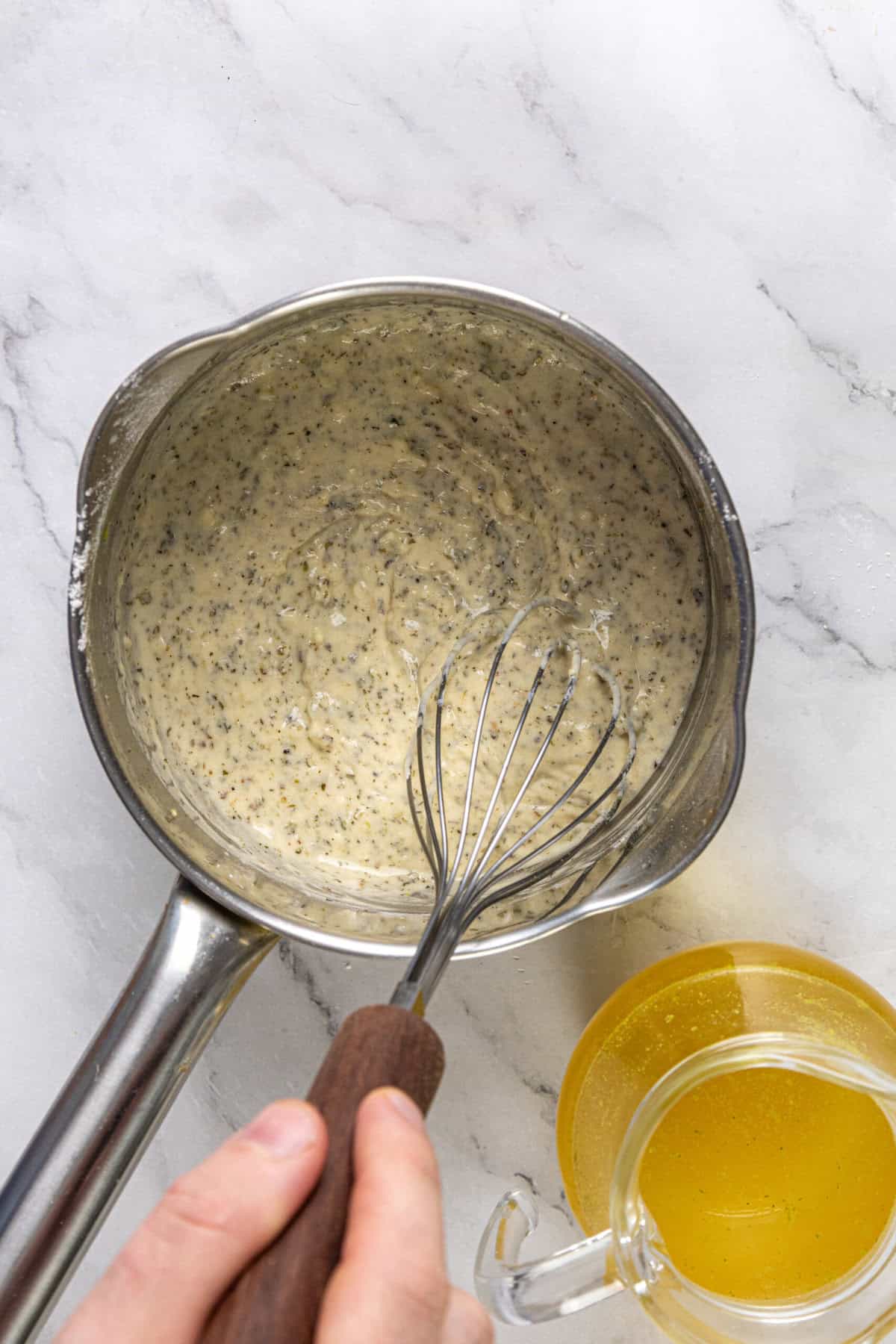 Garlic Parmesan Sauce