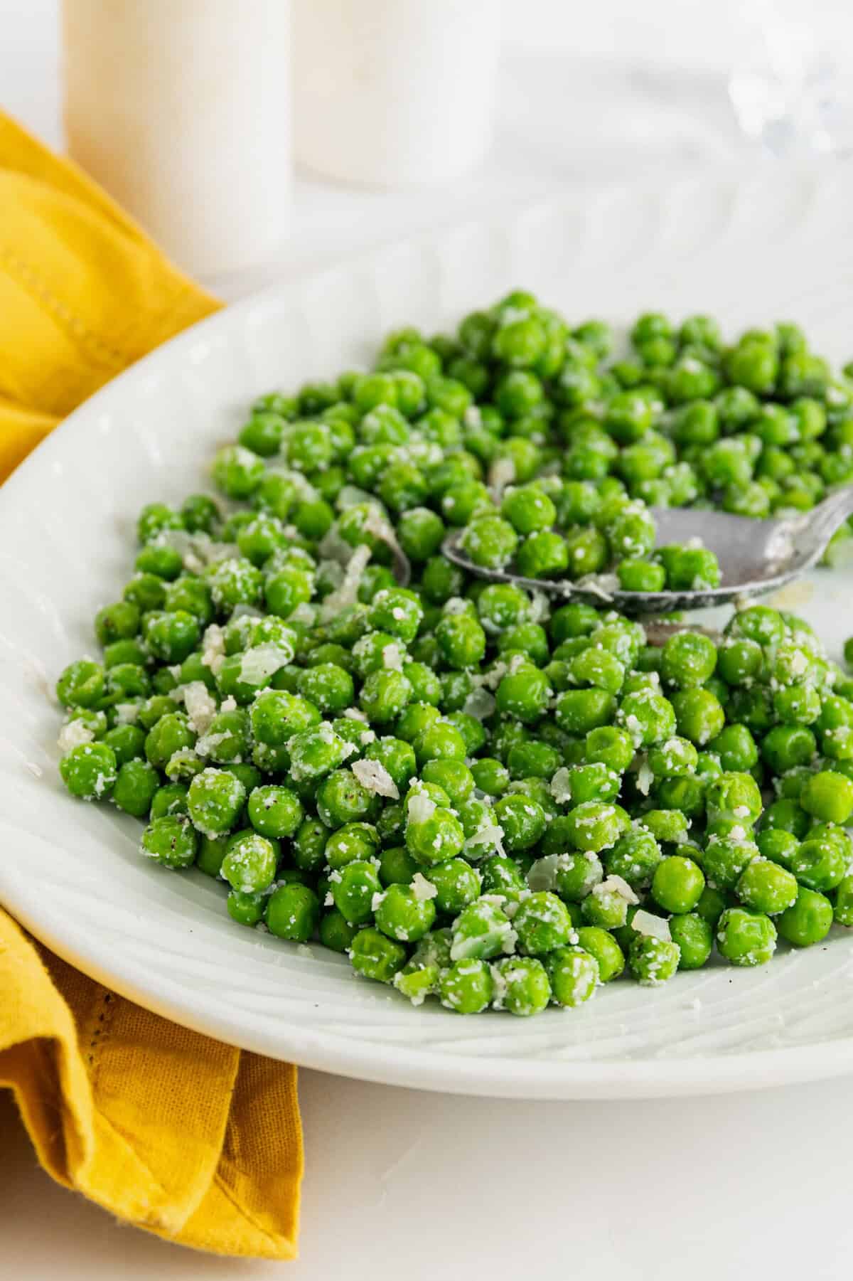 How to Cook Frozen Peas - Food Faith Fitness