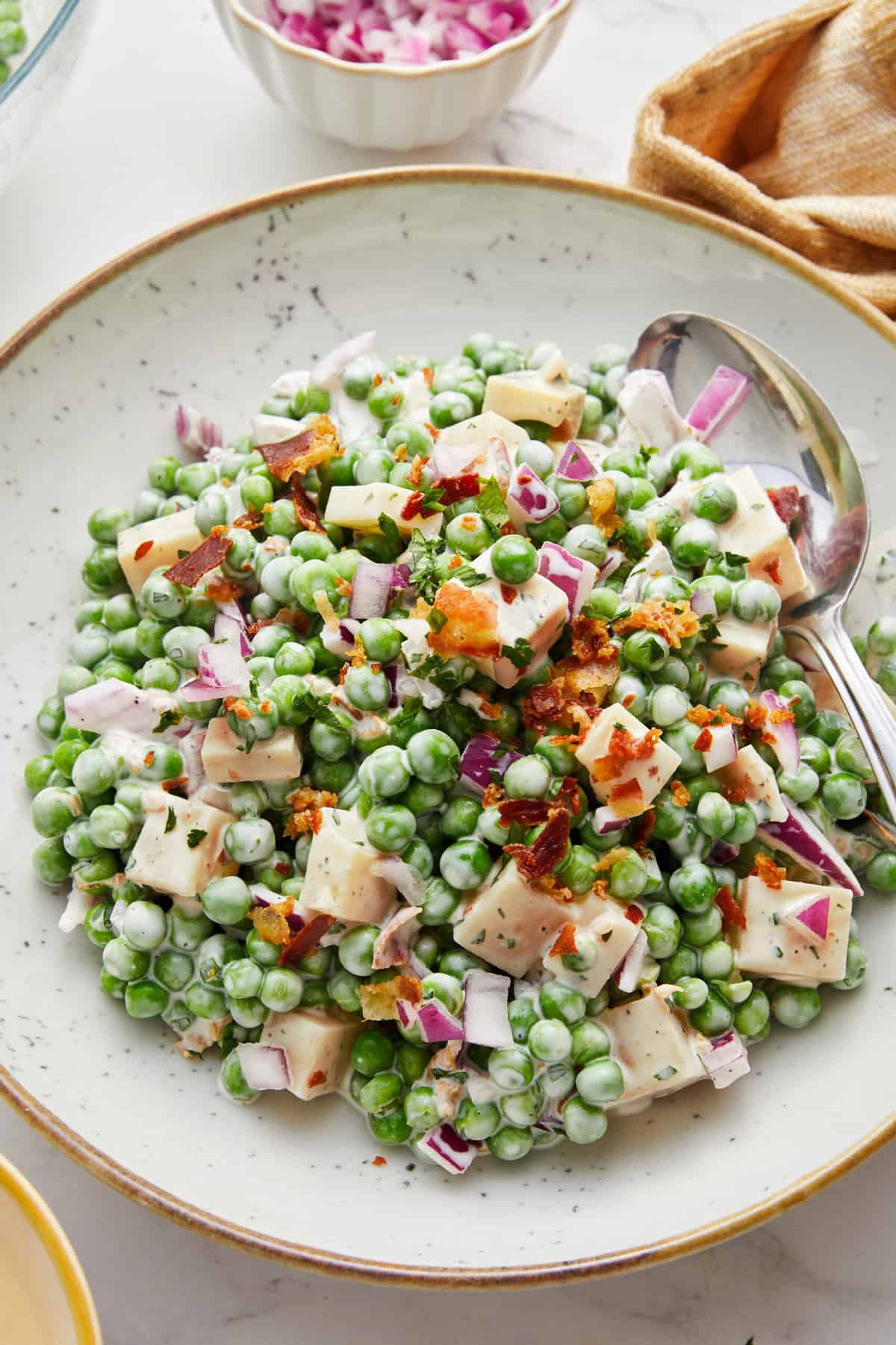 Pea Salad Recipe