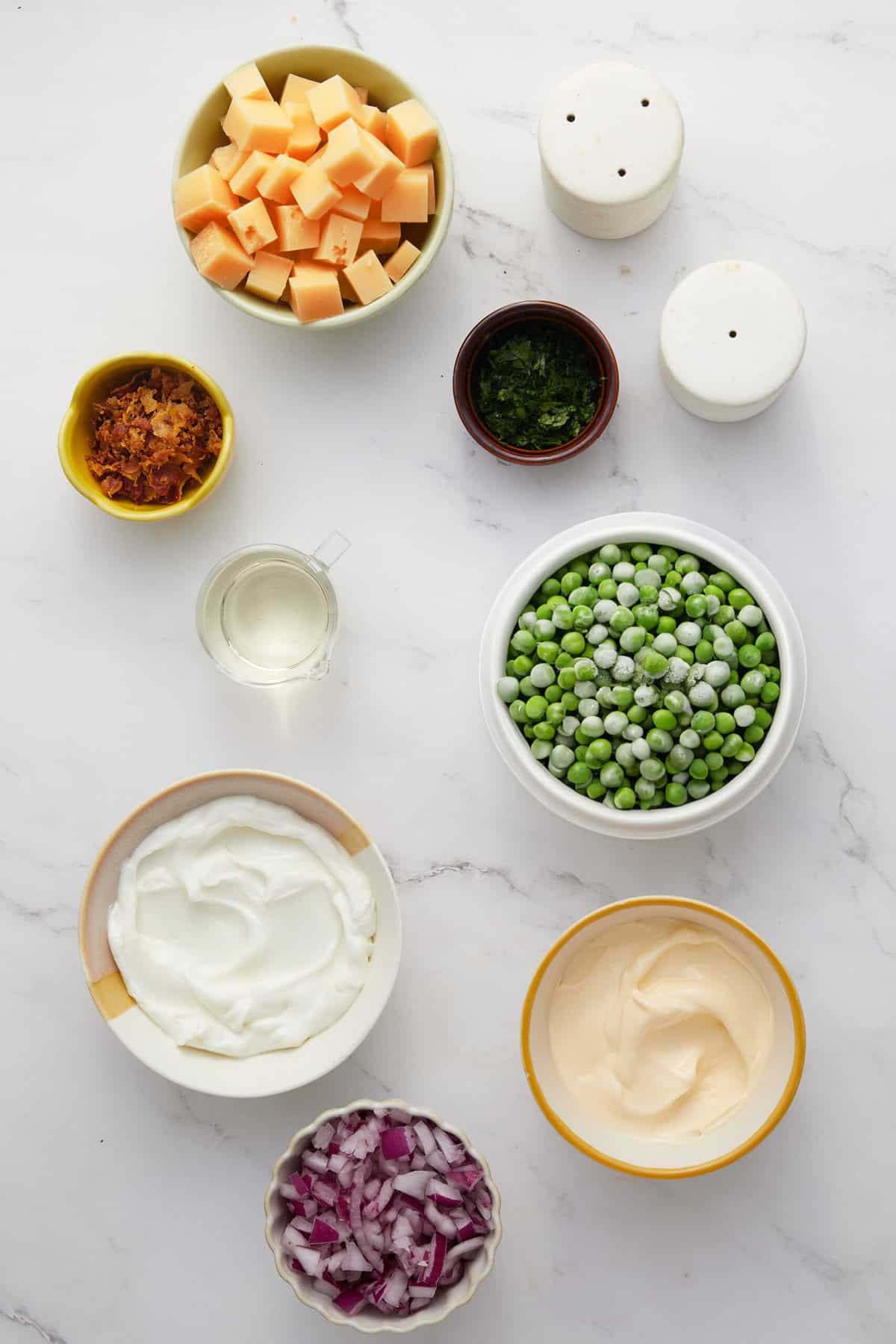 Pea Salad Recipe