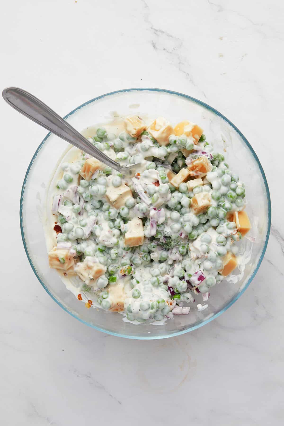 Pea Salad Recipe
