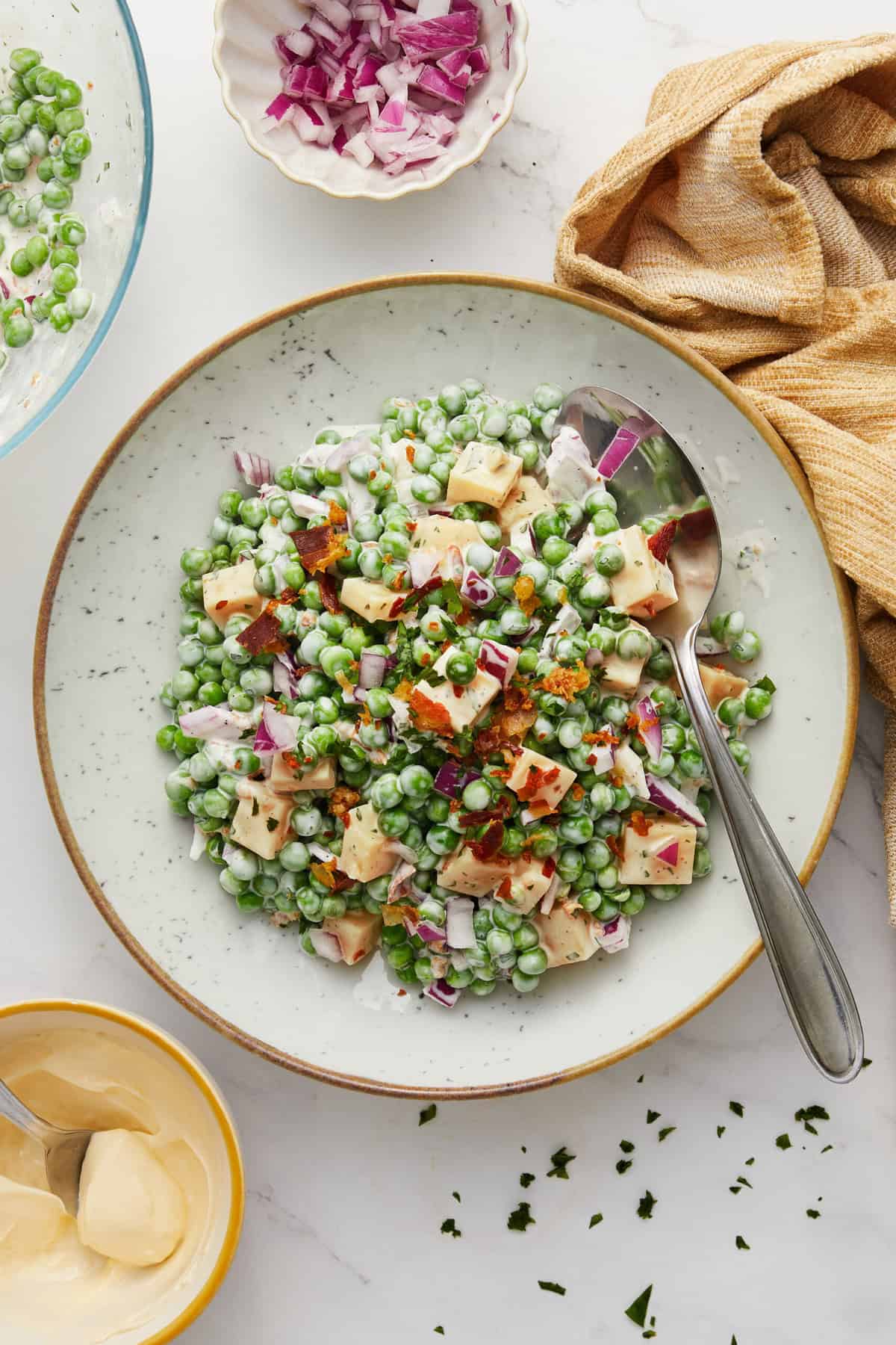 Pea Salad Recipe