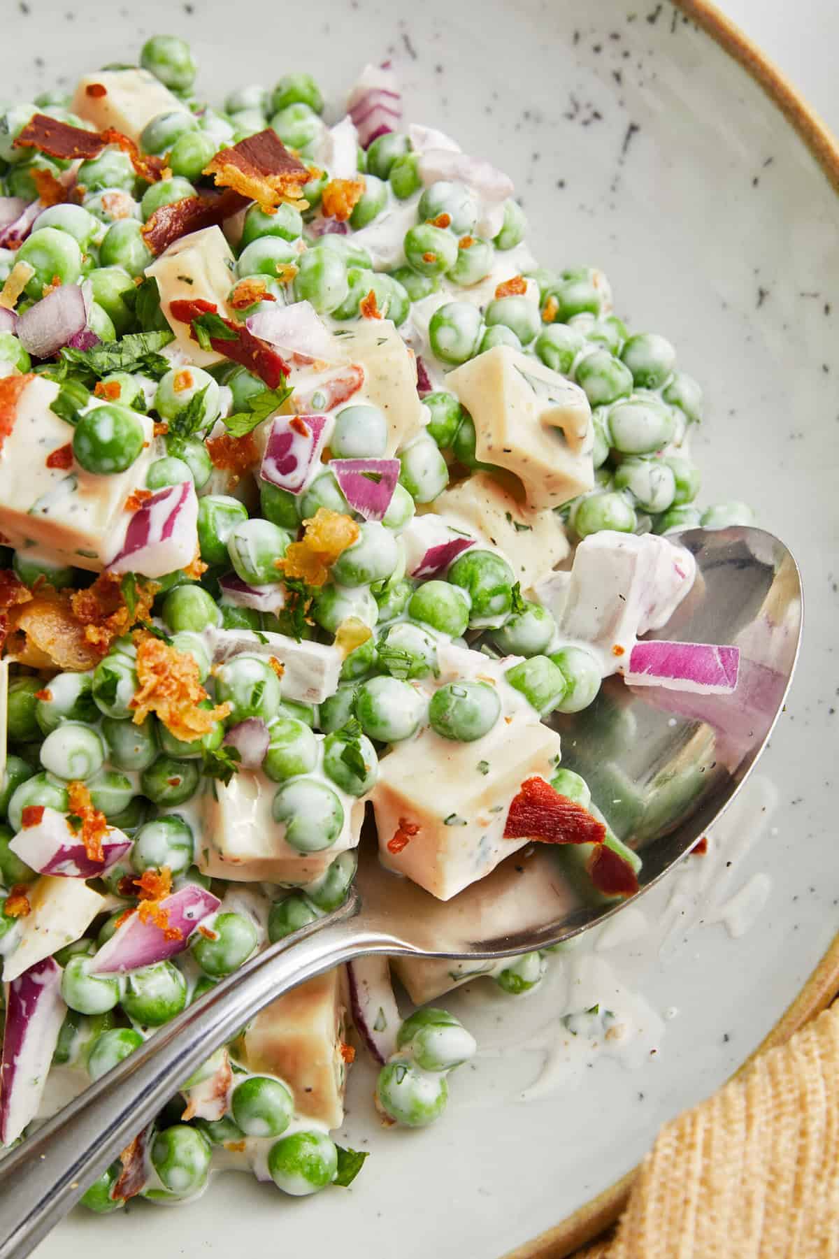 Pea Salad Recipe