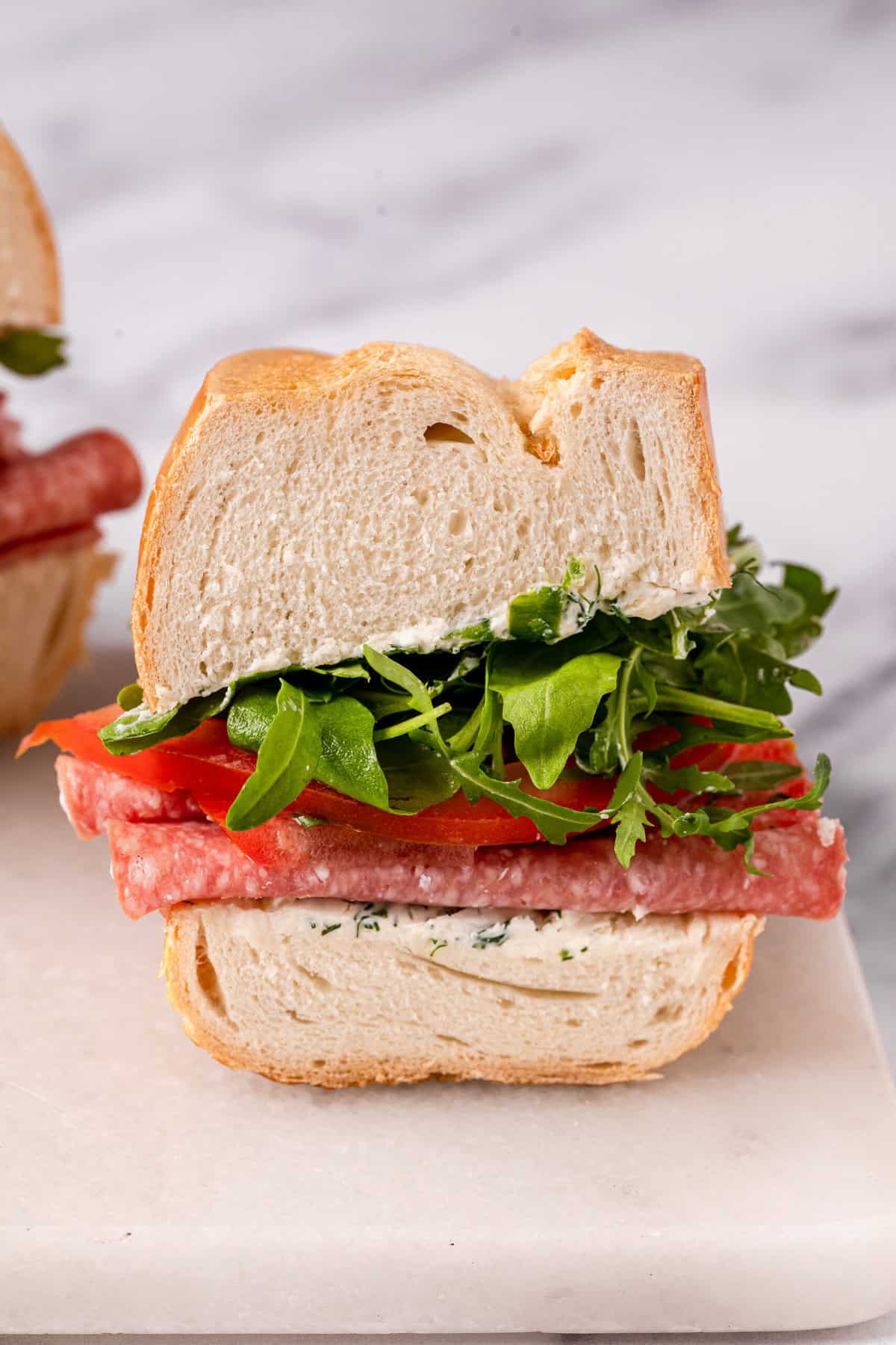 Salami Sandwich
