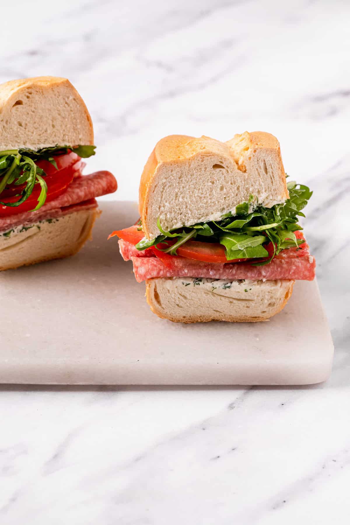 Salami Sandwich