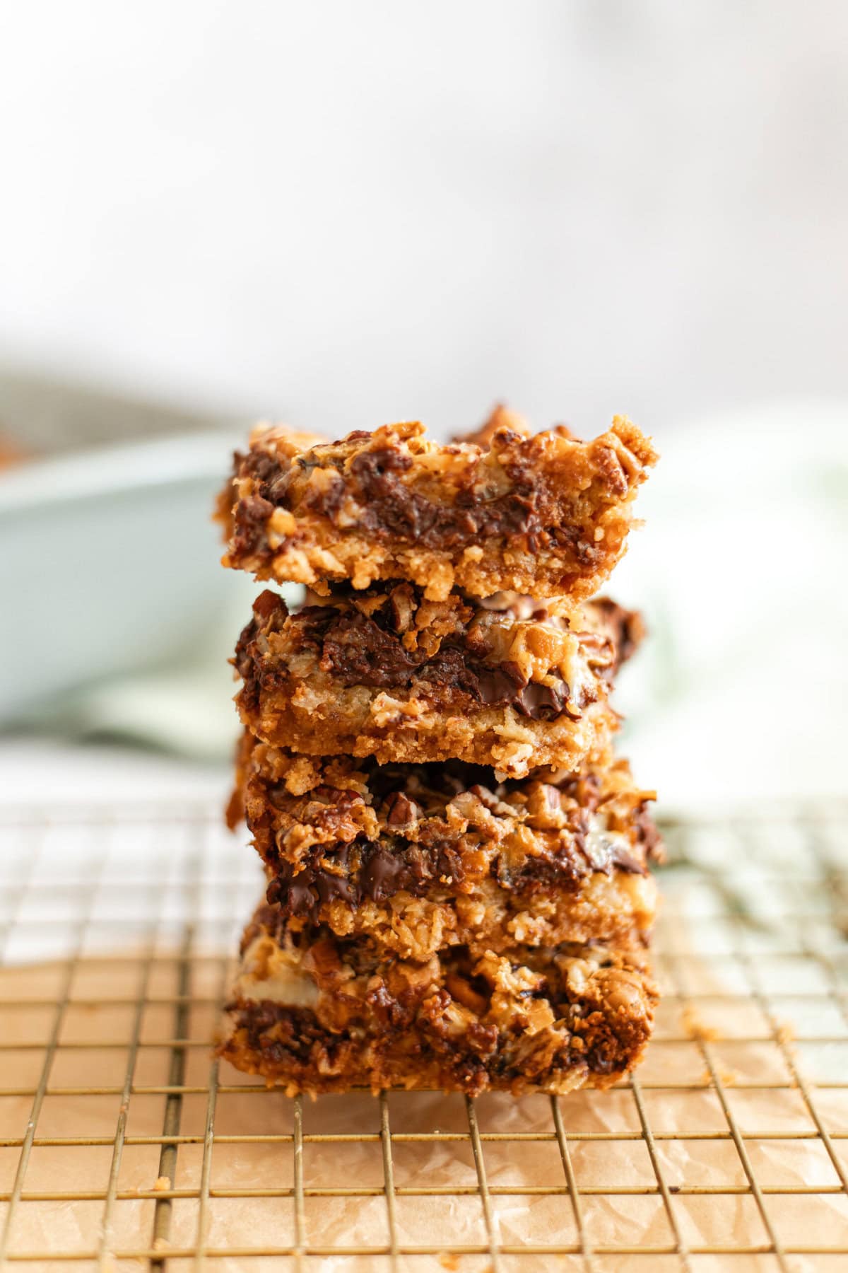 Seven Layer Cookies
