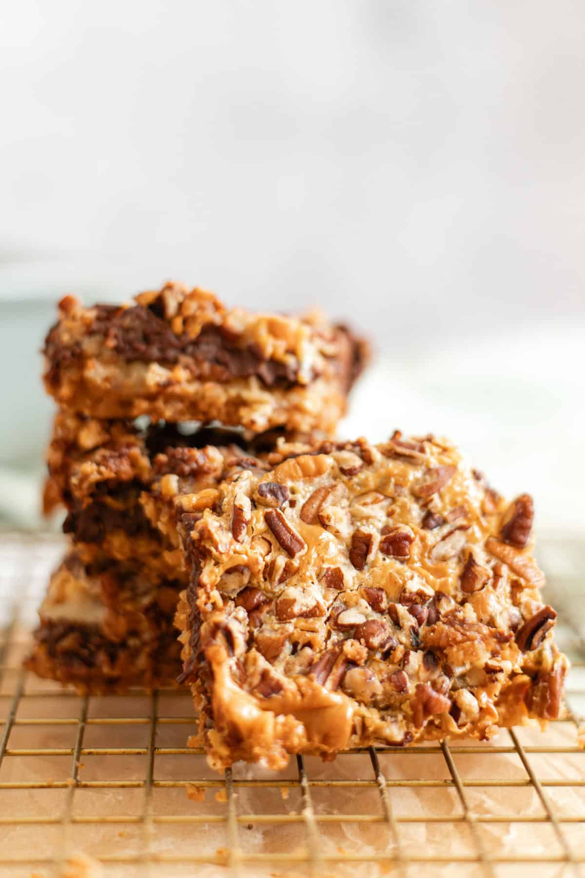 Seven Layer Cookies