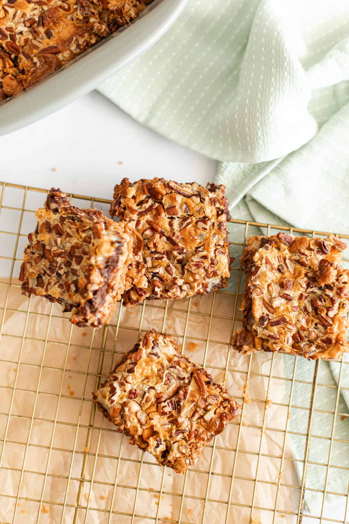 Seven Layer Cookies