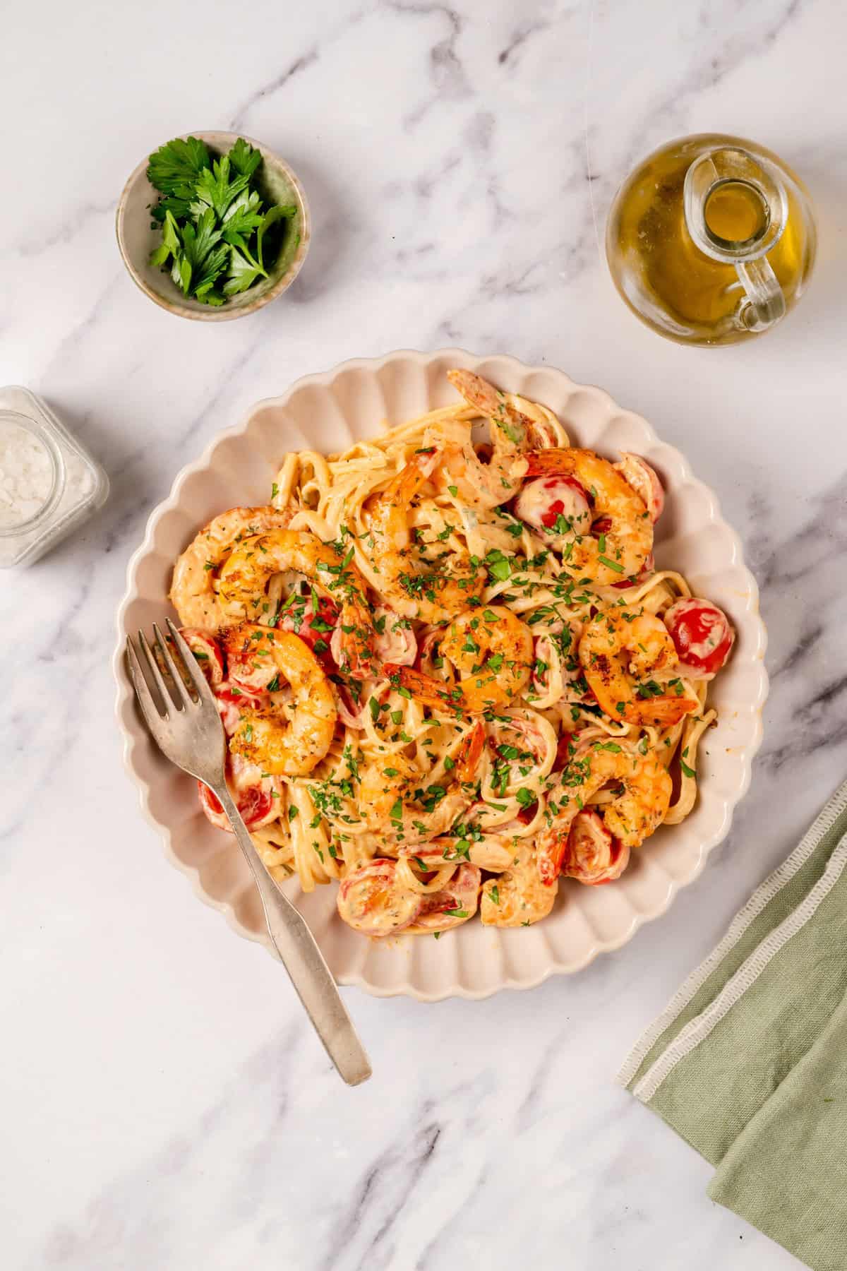 Shrimp Pasta