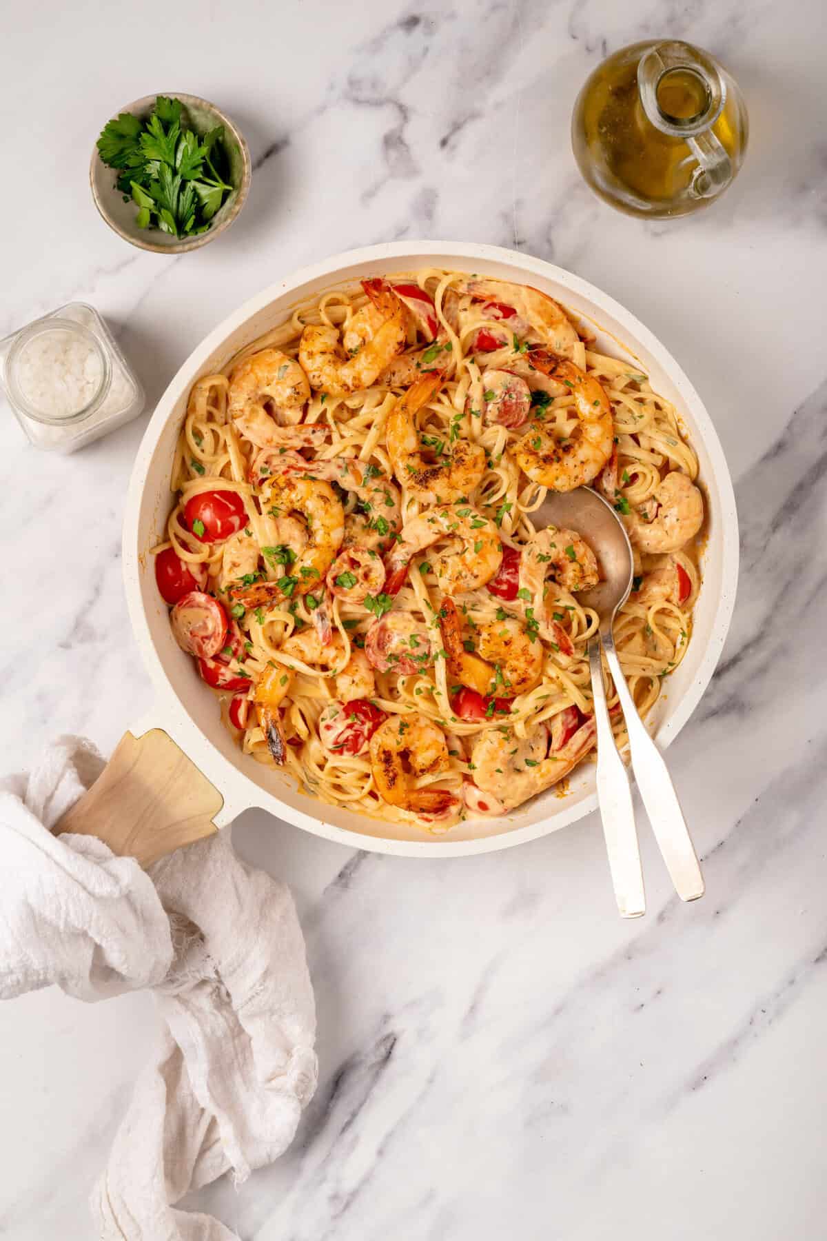 Shrimp Pasta