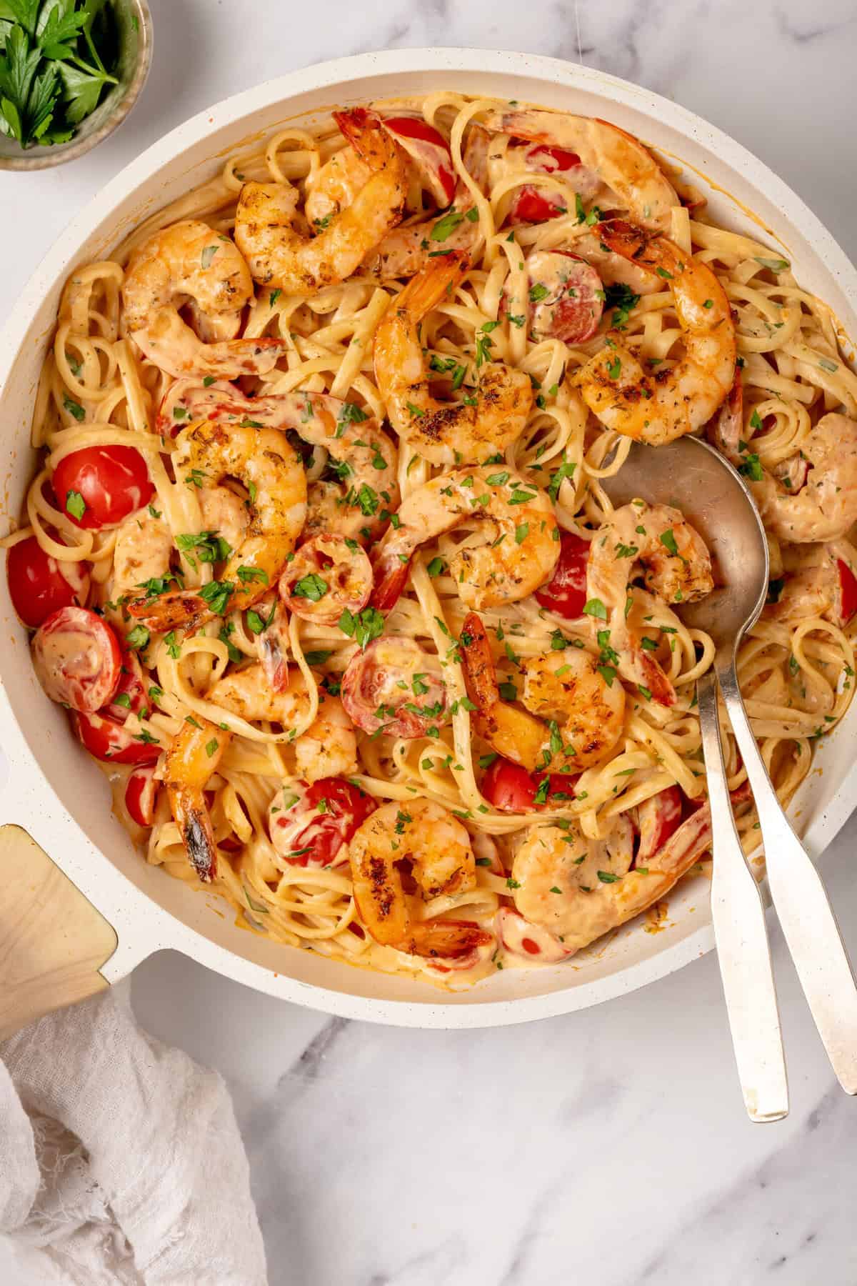 Shrimp Pasta