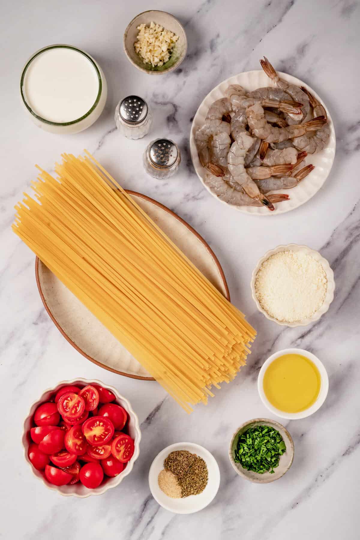 Shrimp Pasta