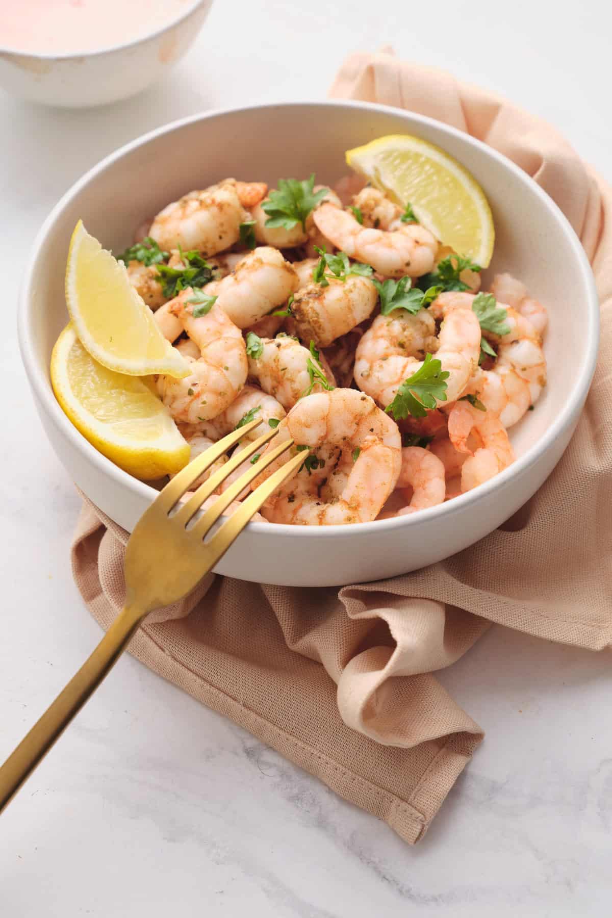 Steamed Shrimp