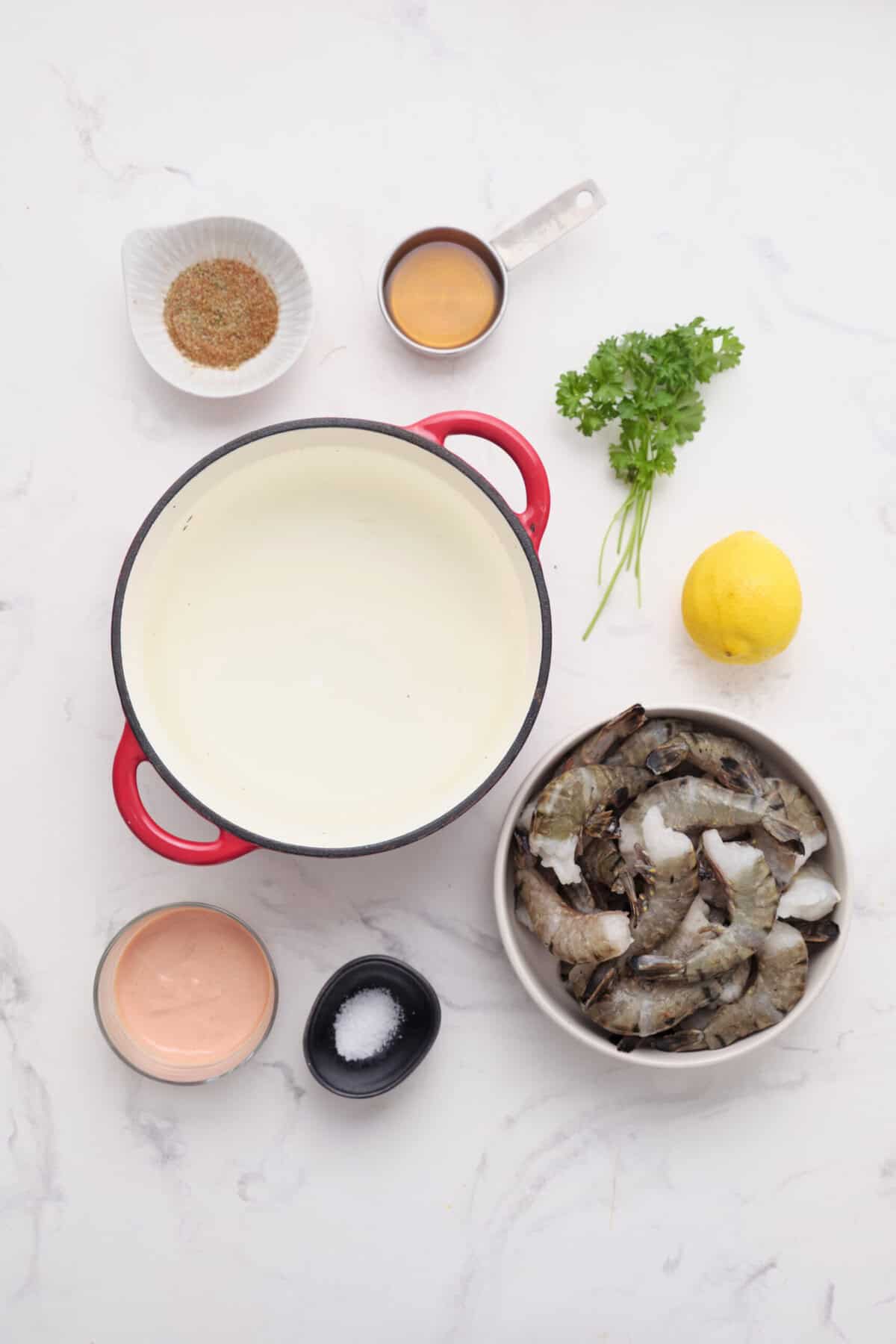 Steamed Shrimp