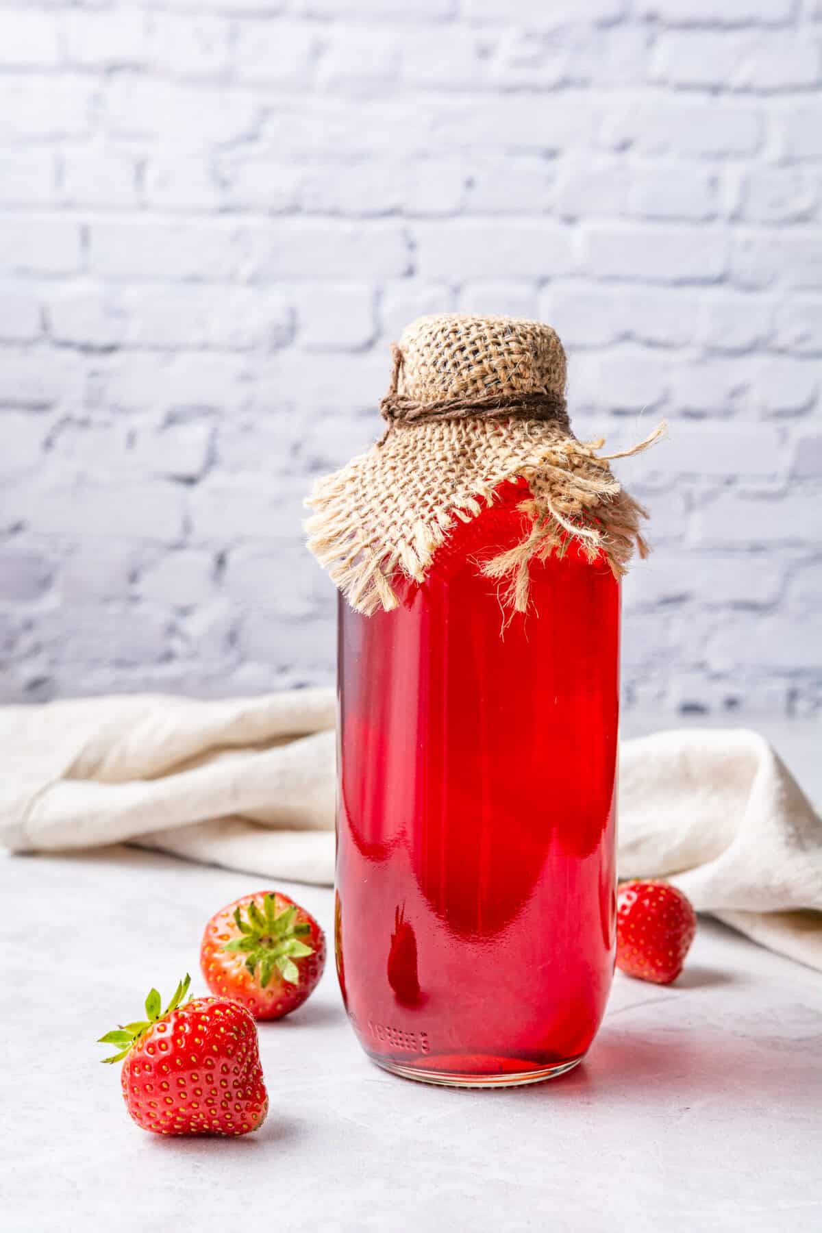 Strawberry Simple Syrup
