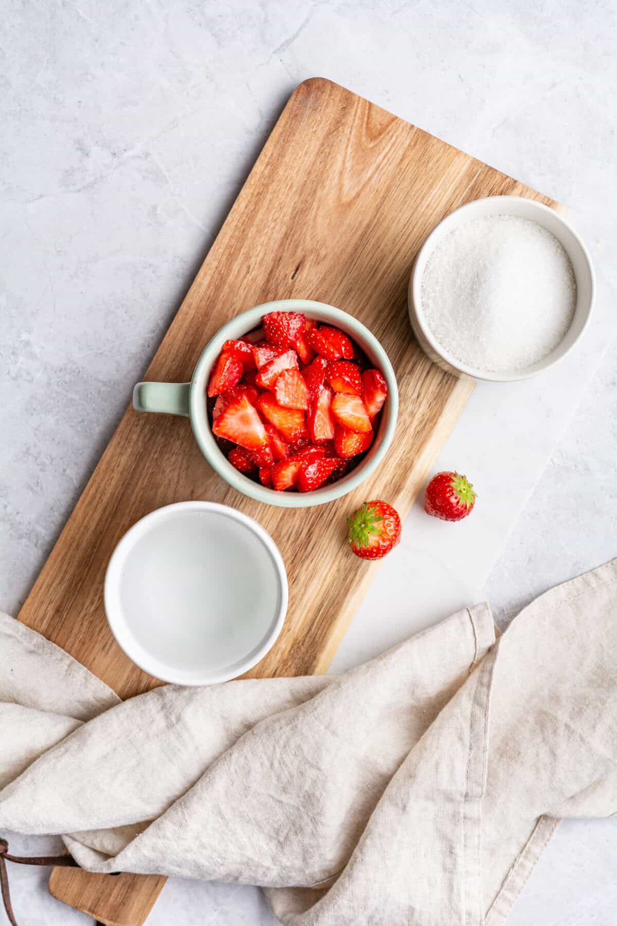 Strawberry Simple Syrup
