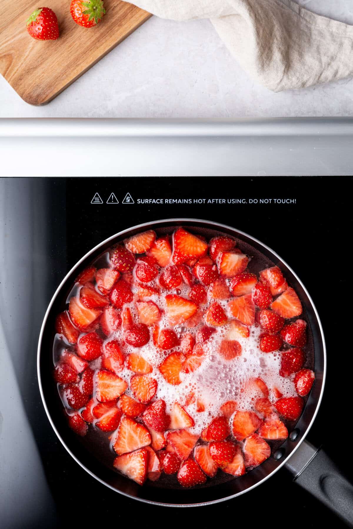 Strawberry Simple Syrup