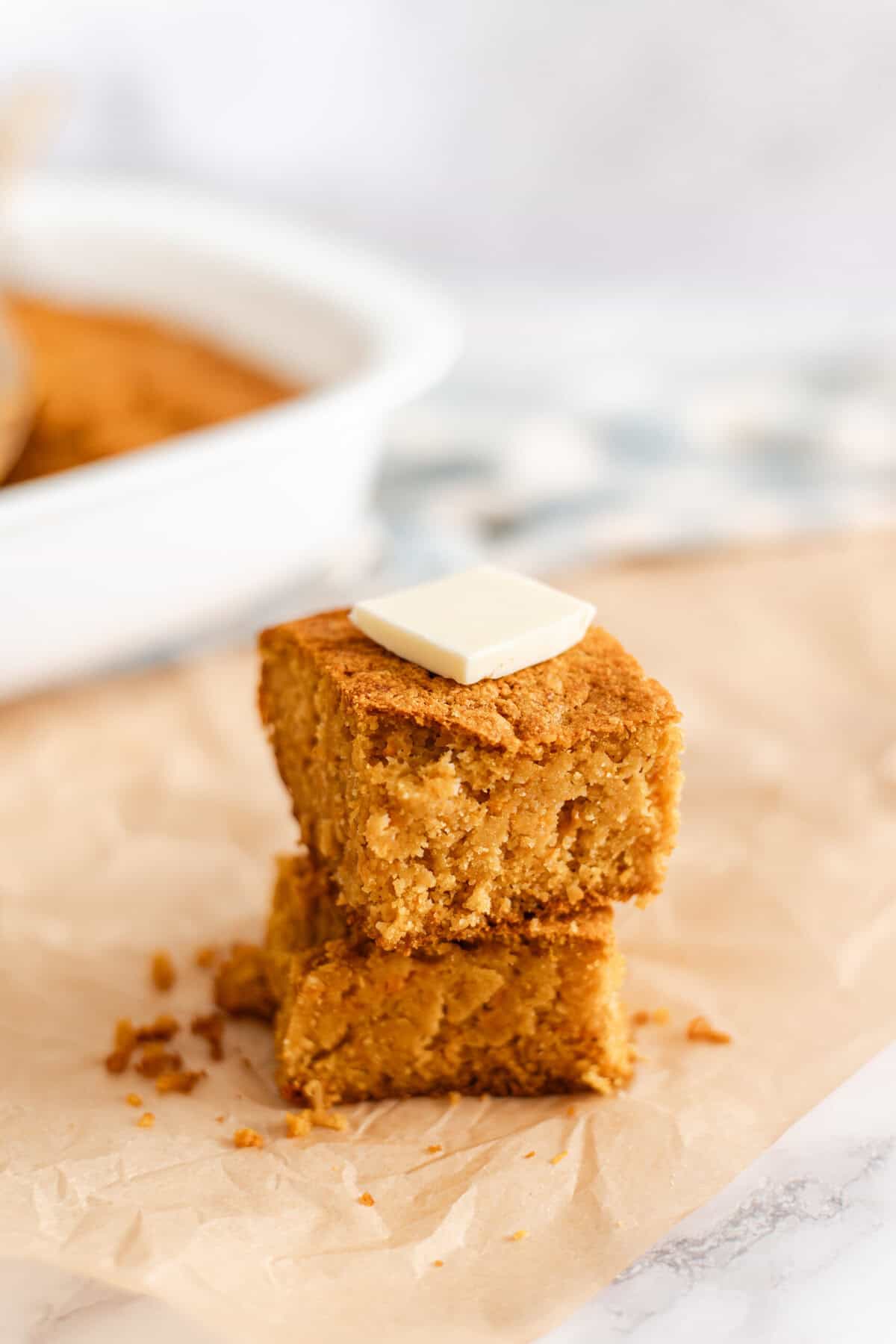 Sweet Potato Cornbread