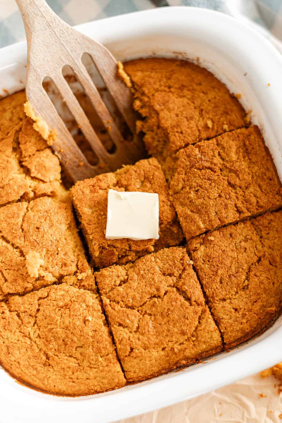 Sweet Potato Cornbread