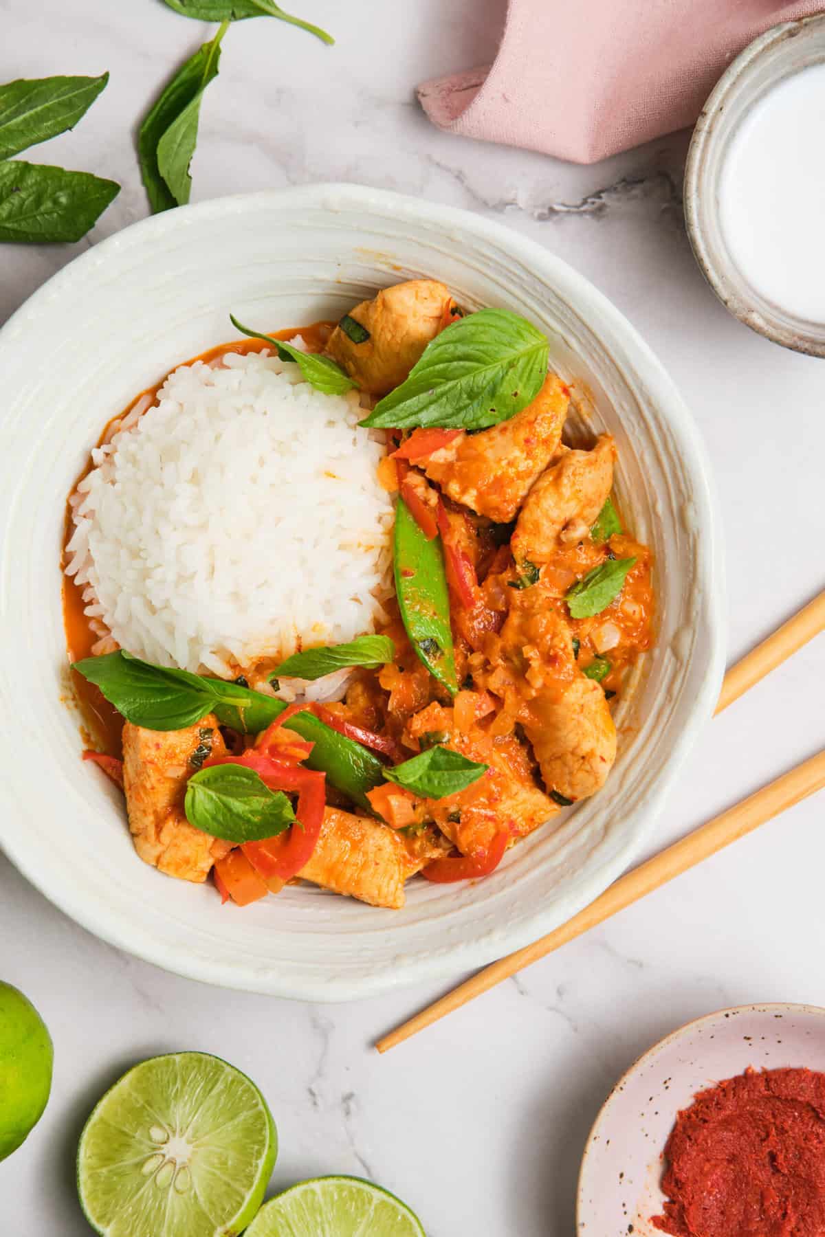 Thai recipe for red curry