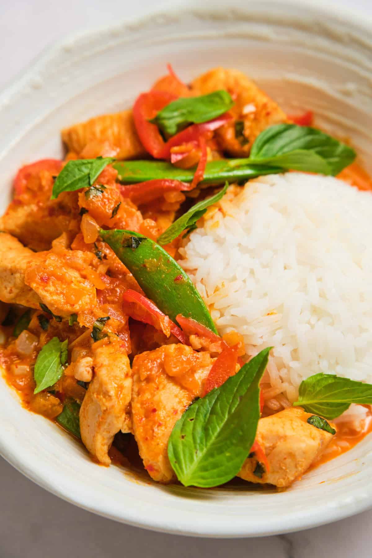 Thai recipe for red curry
