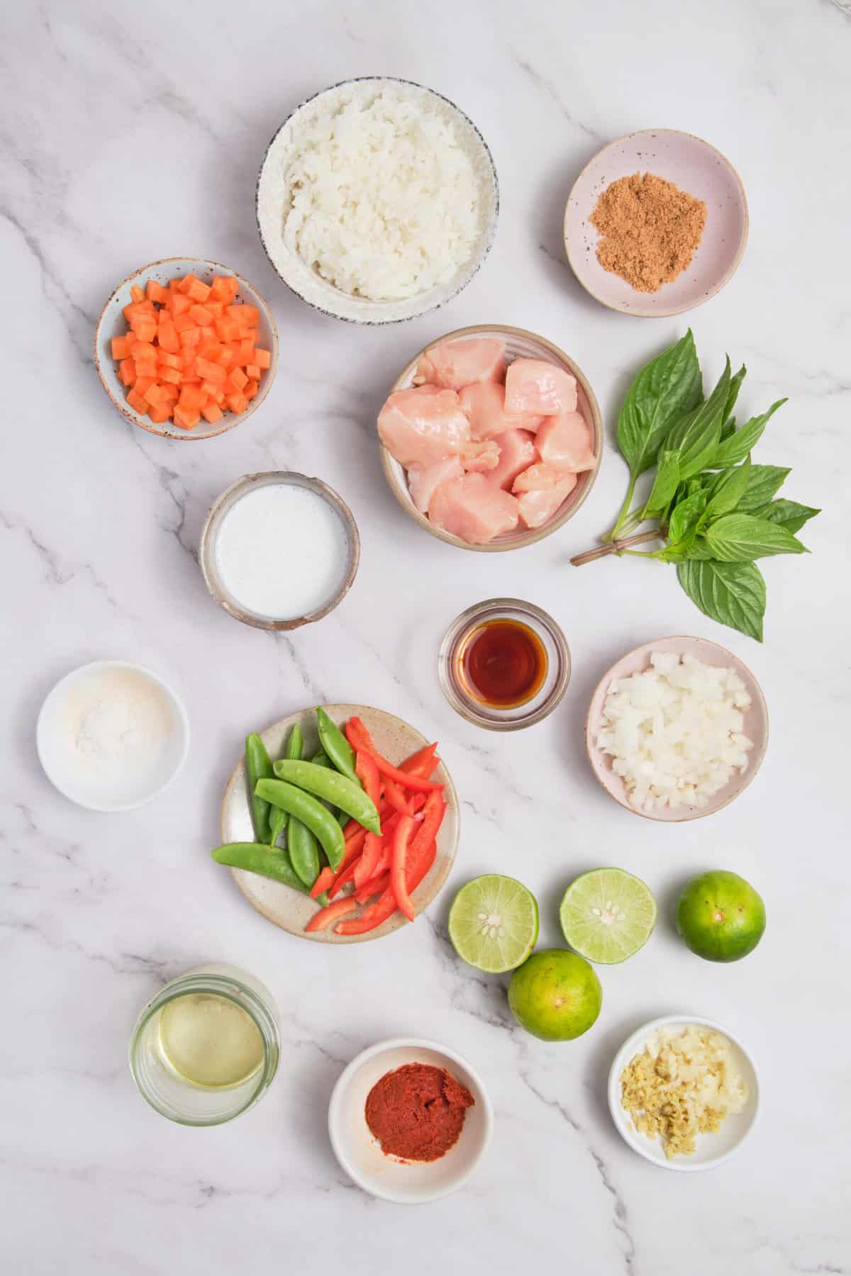 Thai recipe for red curry