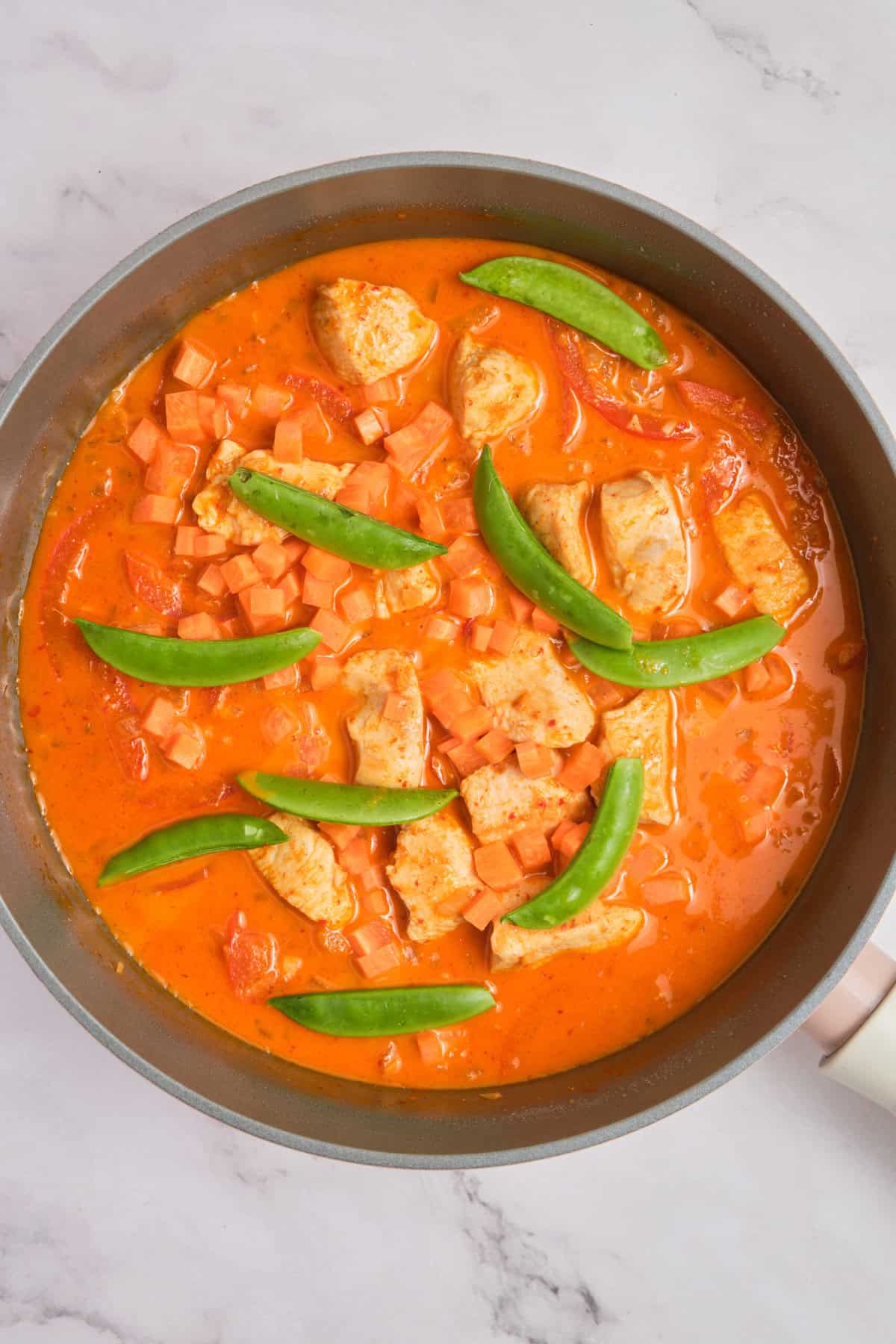 Thai recipe for red curry