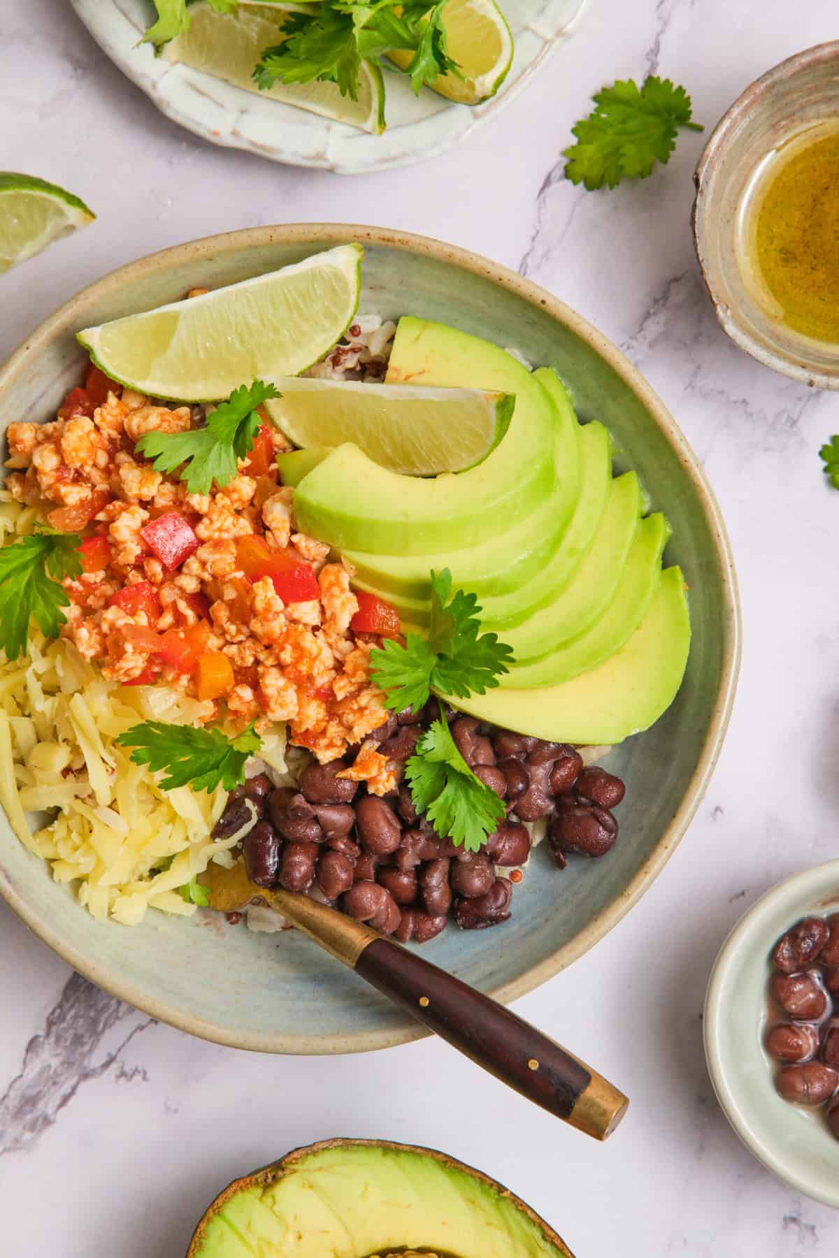 Turkey Burrito Bowl