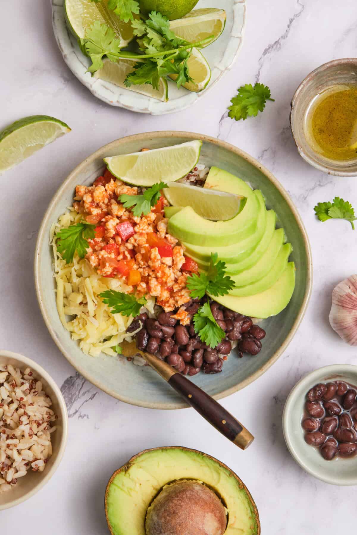 Turkey Burrito Bowl