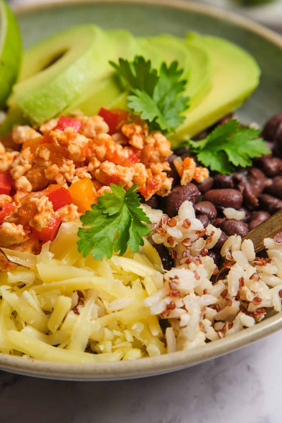 Turkey Burrito Bowl