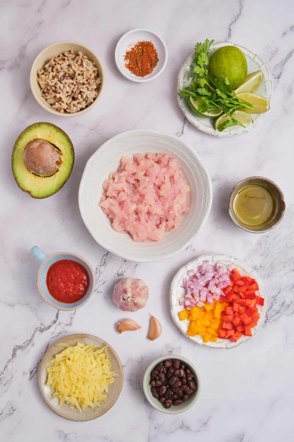 Turkey Burrito Bowl