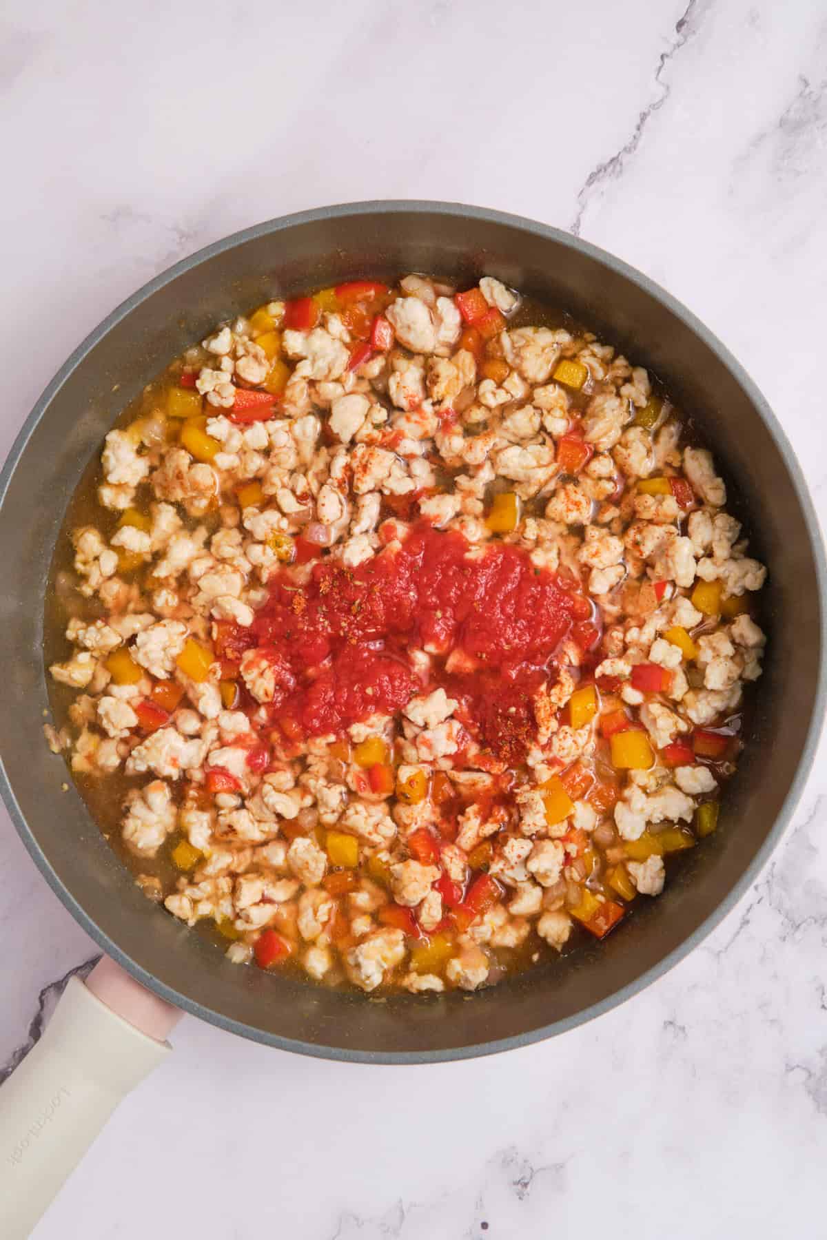 Turkey Burrito Bowl