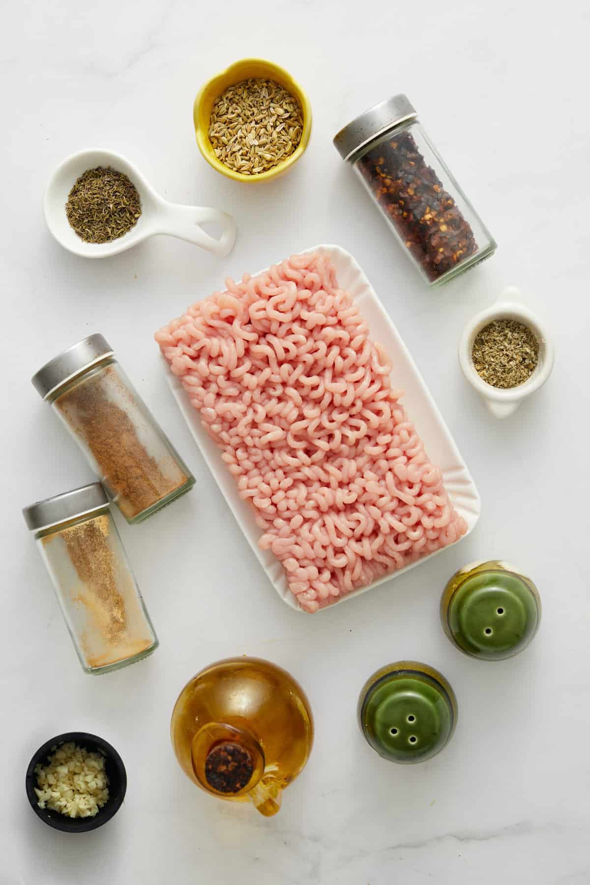 Turkey Sausage