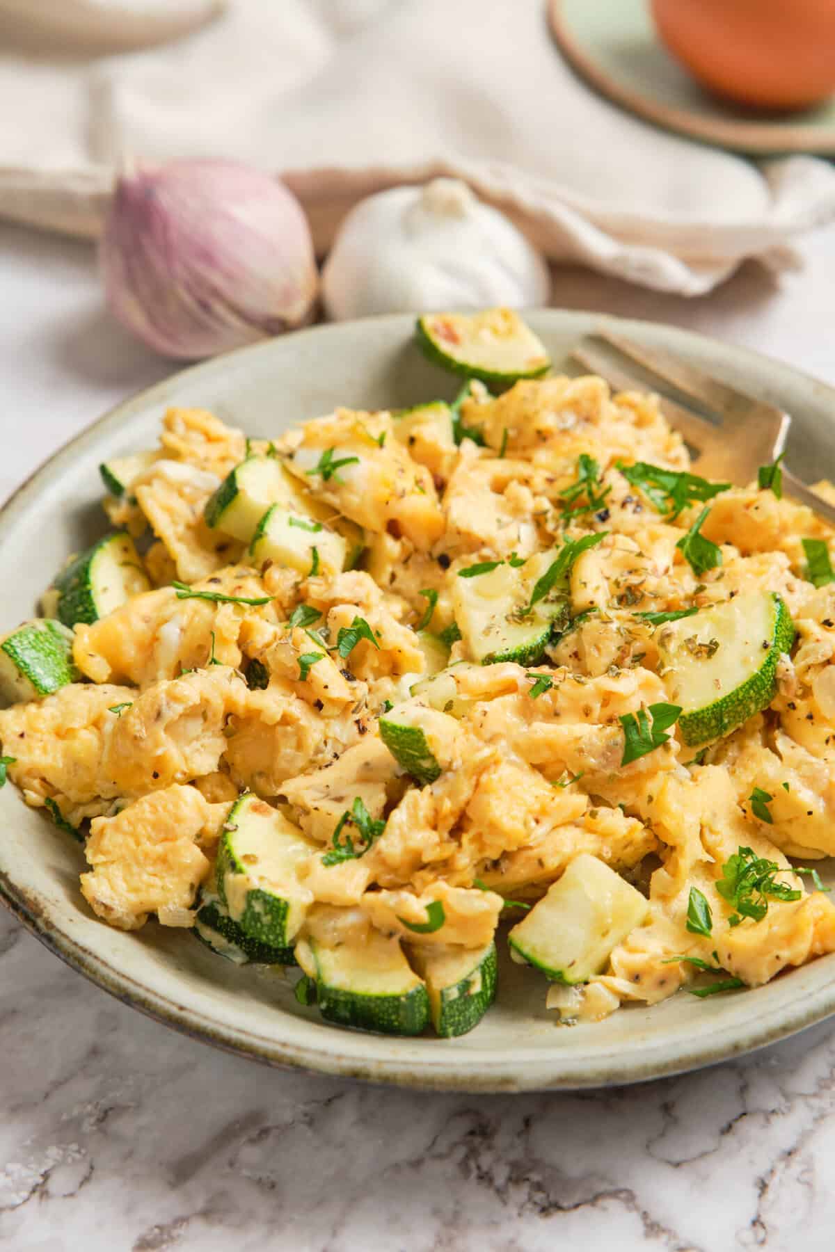 Zucchini and Eggs