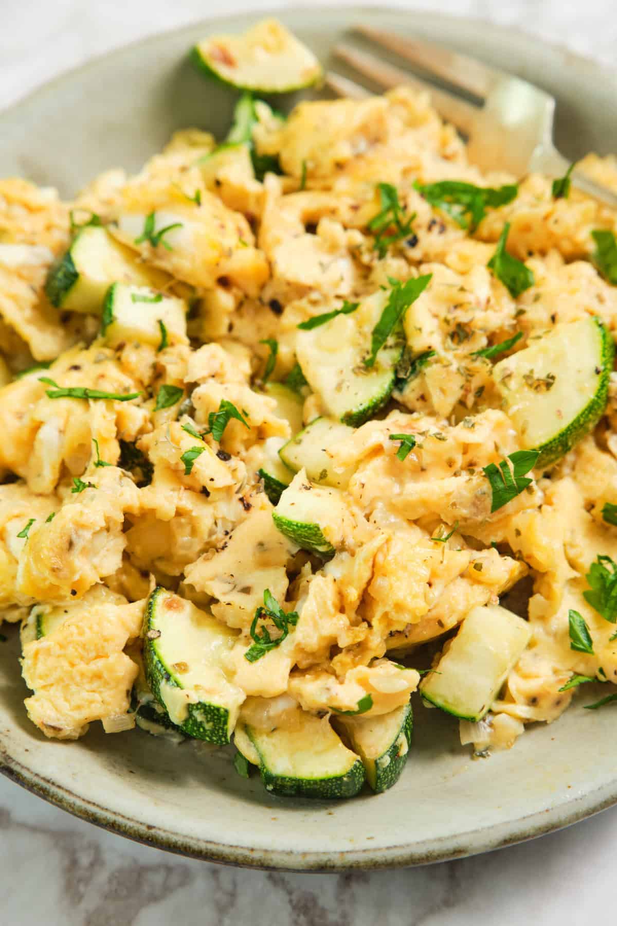 Zucchini and Eggs