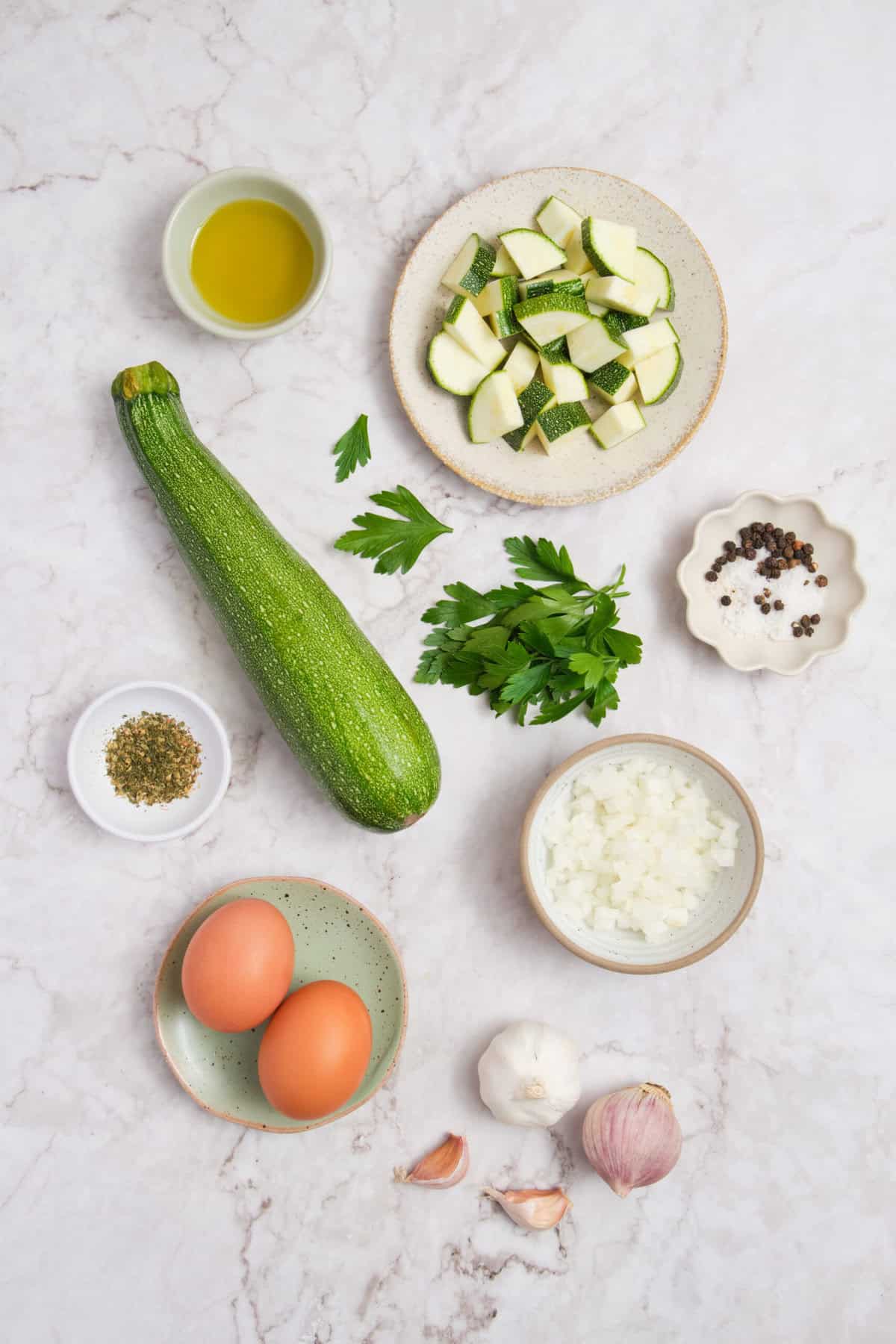 Zucchini and Eggs