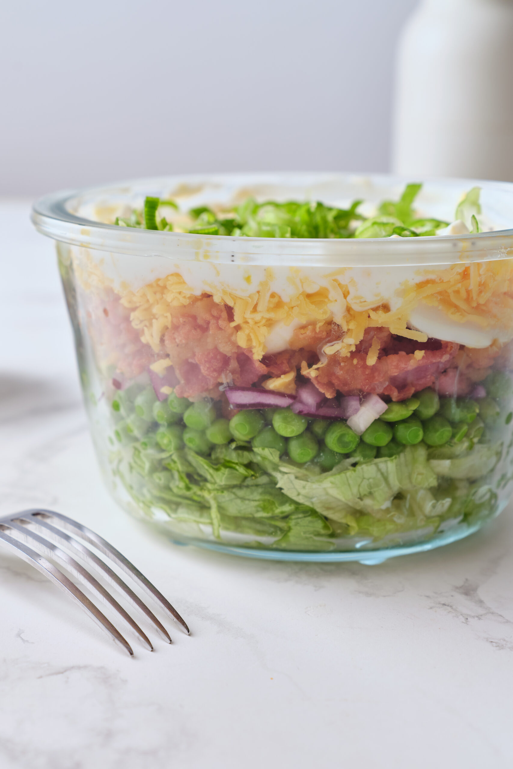 Salad of 7 layers