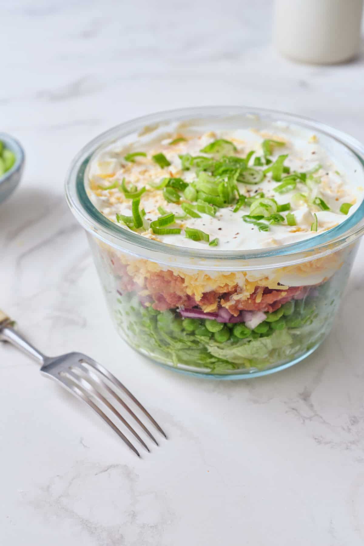 Salad of 7 layers