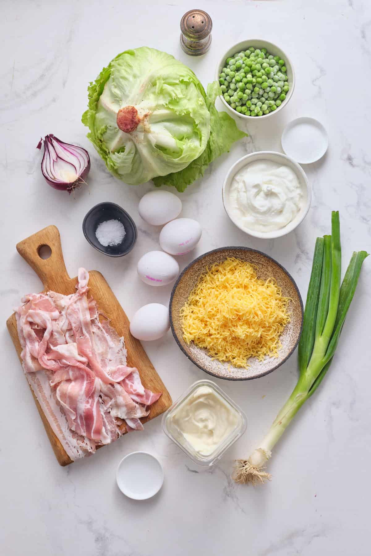 Salad of 7 layers