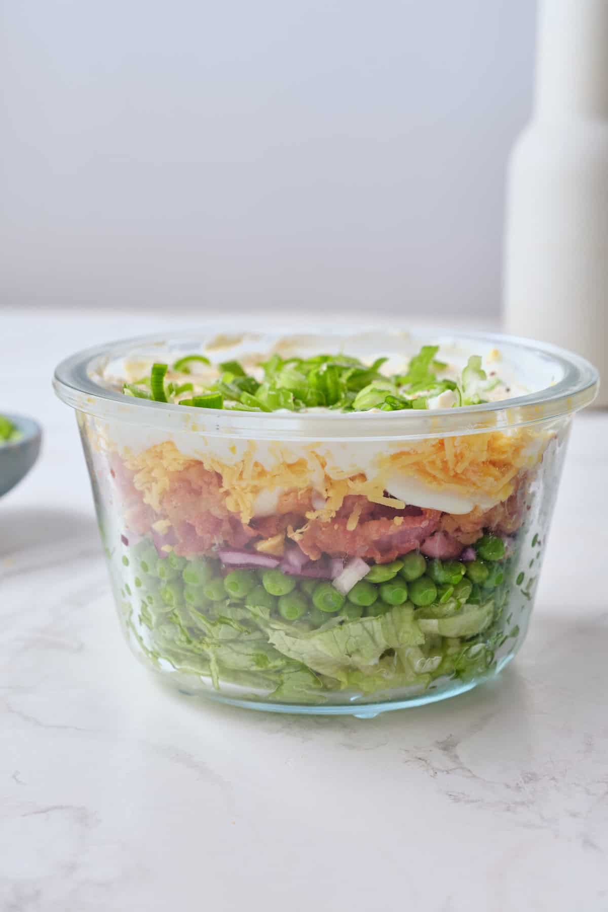 Salad of 7 layers