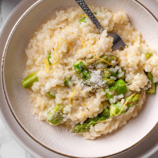 Asparagus Risotto