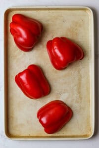 Red Pepper & Feta Dip - foodfaithfitness