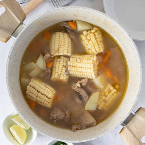 Caldo de Res - foodfaithfitness