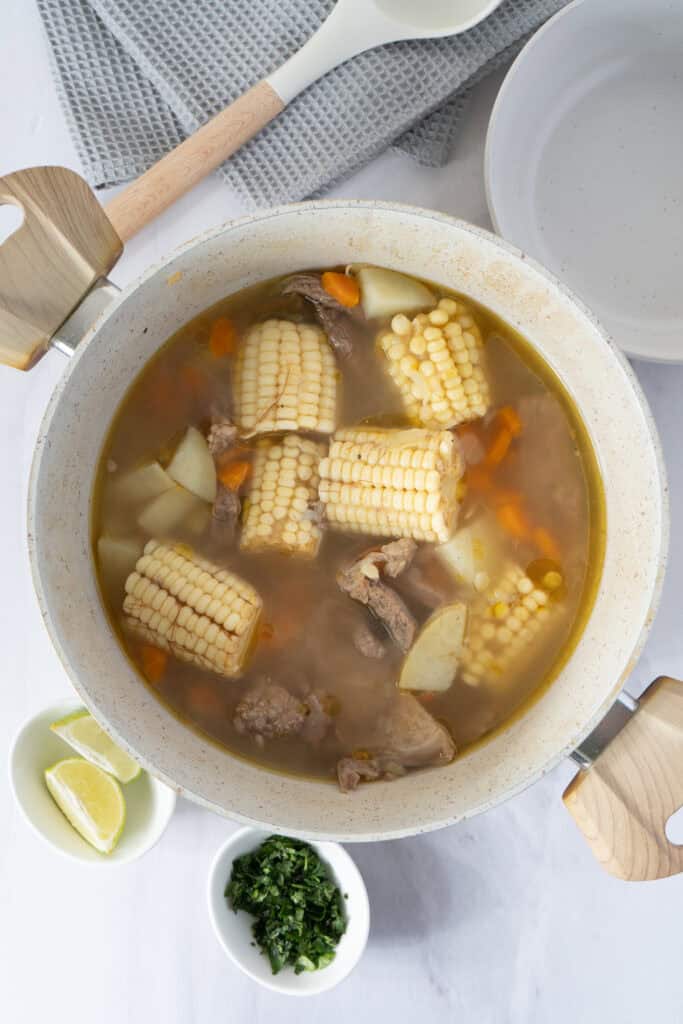 Caldo de Res - foodfaithfitness