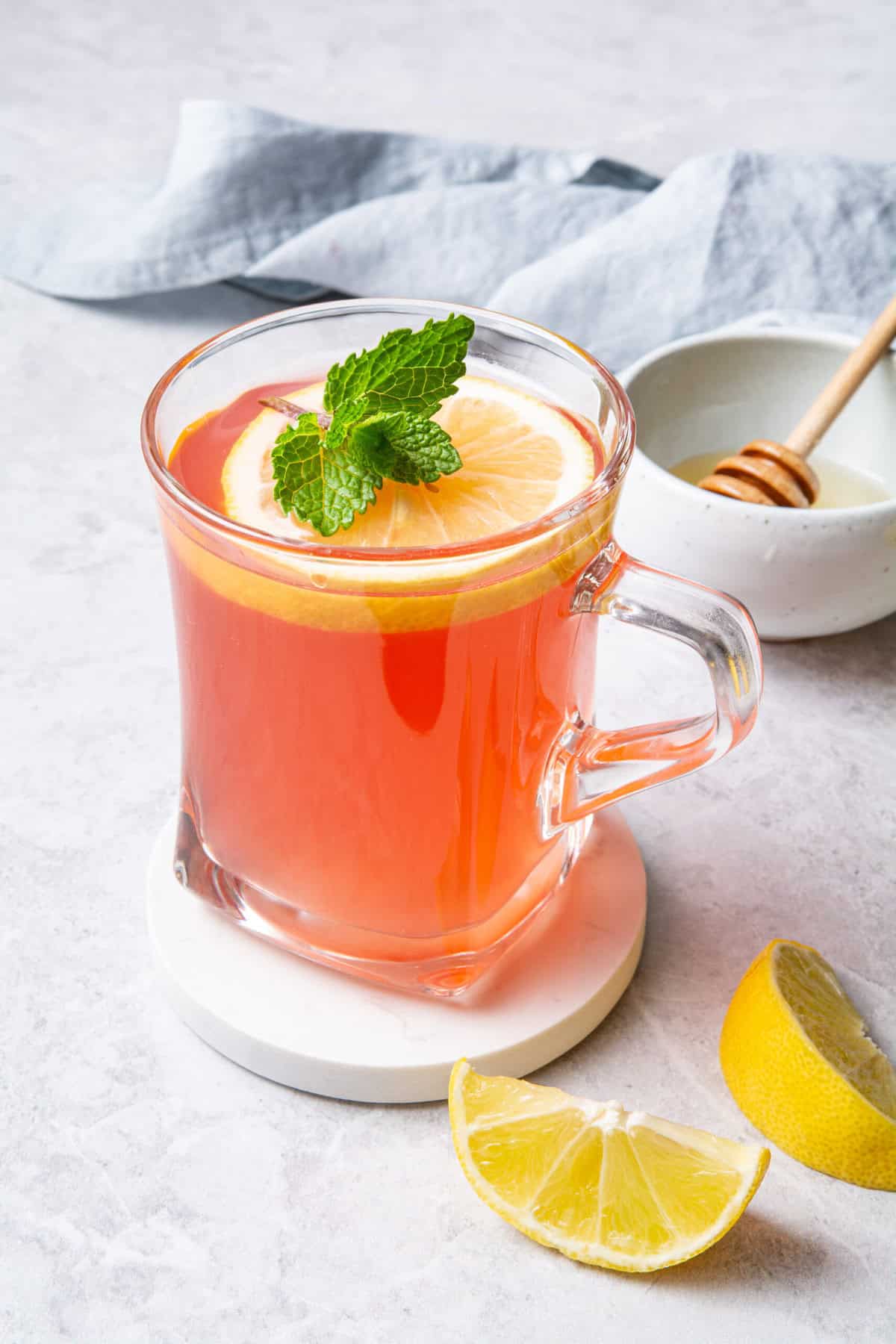 Starbucks Medicine Ball Recipe - foodfaithfitness
