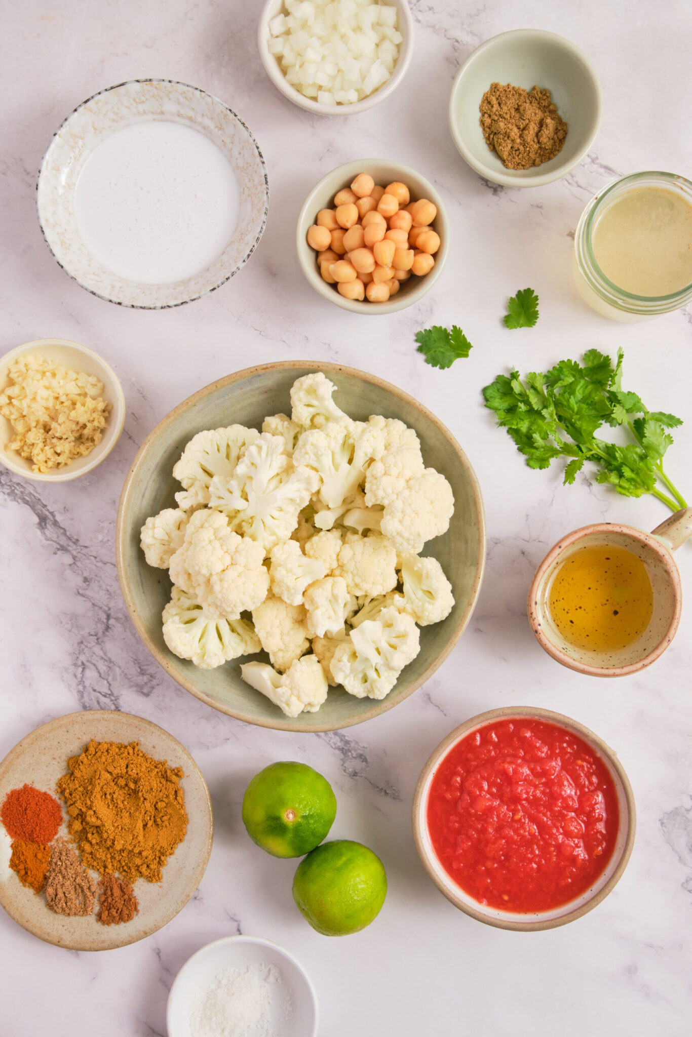Cauliflower Curry - Food Faith Fitness