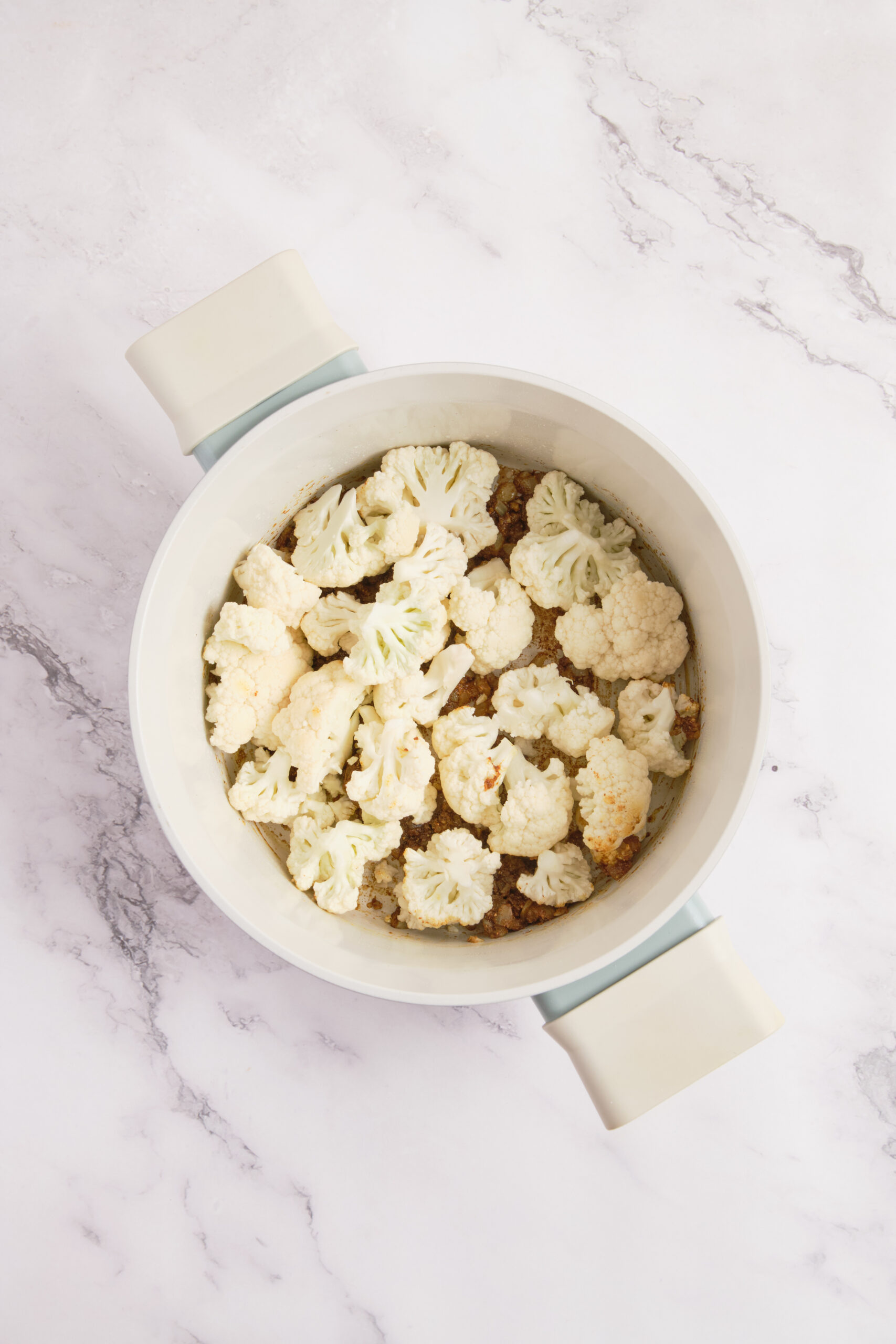 Cauliflower Curry - Food Faith Fitness