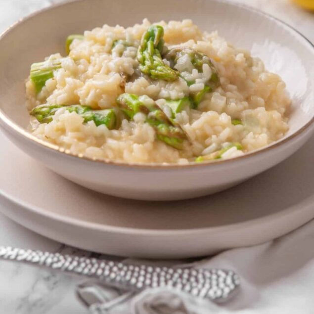 Asparagus Risotto