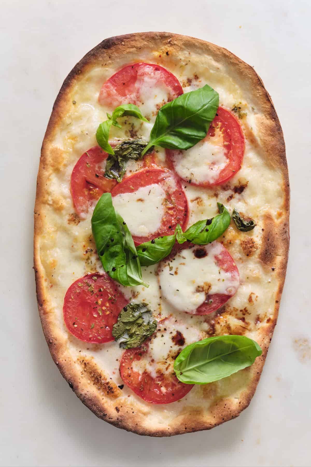 Flatbread Pizza - foodfaithfitness