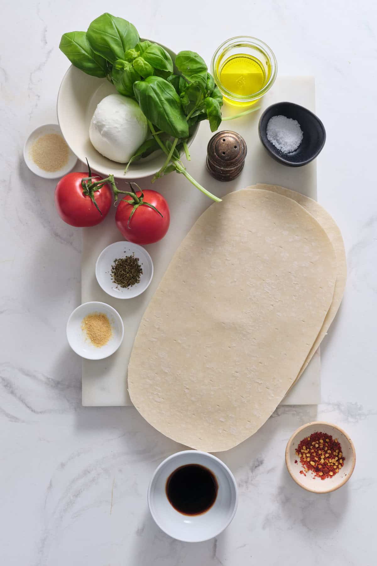 Flatbread Pizza - foodfaithfitness